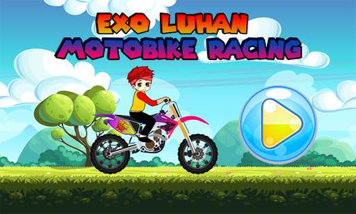 EXO Games - Luhan Motobike Racing screenshot 1