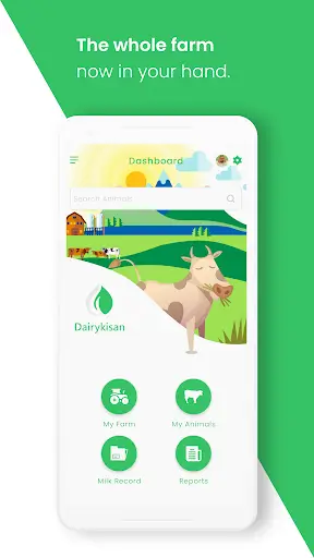 Dairy Kisan screenshot 3