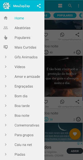 Imagens, Frases, Gifs e Vídeos 1 تصوير الشاشة