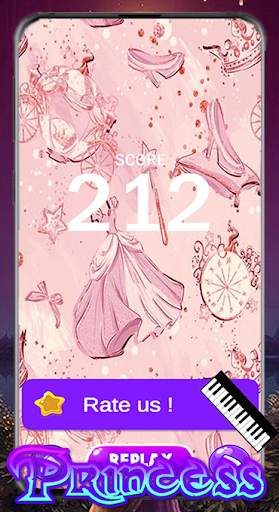 New Princess Piano Tiles screenshot 3