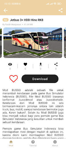 Bussid Mod Telolet Basuri screenshot 4