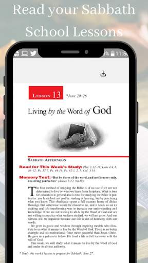 Sabbath School Lesson 2021 screenshot 1