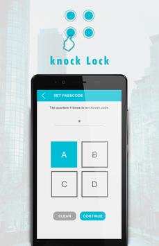 Knock Lock screenshot 1