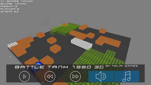 Tank 1990 3D screenshot 4