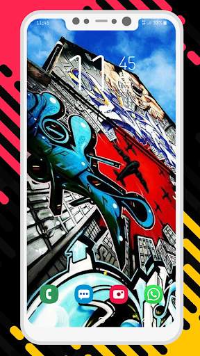 Graffiti Wallpaper screenshot 6