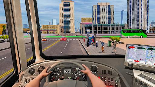 Bus Simulator Drive Bus Games screenshot 4