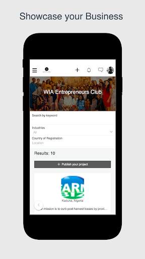 WIA Link screenshot 2