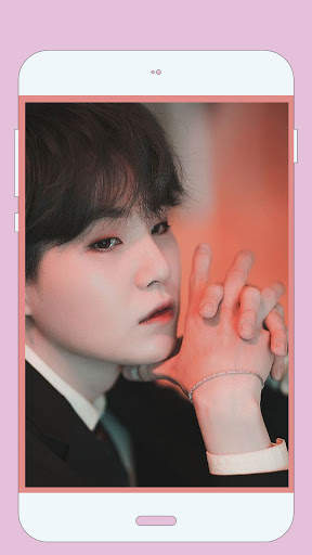 BTS - Suga Kpop Wallpaper HD 4K Photos screenshot 3