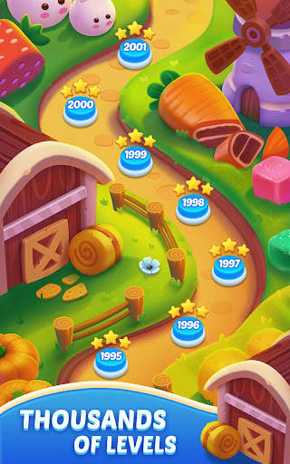 Candy Blast Fever:Cubes Crush screenshot 13