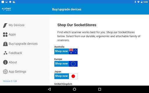 Socket Mobile Companion screenshot 8
