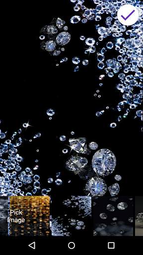 Diamonds Lock Screen screenshot 5