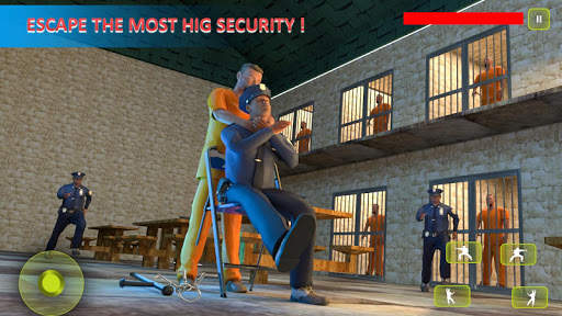 Survival Escape Prison: SuperHero Free Action Game screenshot 2
