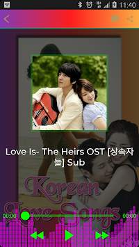 Korean Love Song screenshot 2