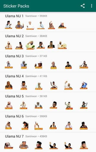 Stiker WA Nasihat Ulama 2020 screenshot 2