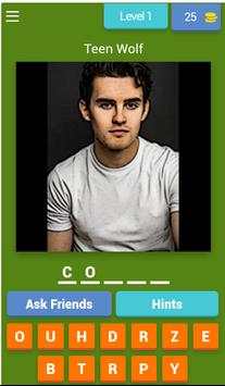Teen Wolf Quiz screenshot 1