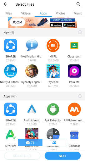 SHAREit File Transfer And Share App Guide SHAREit screenshot 2