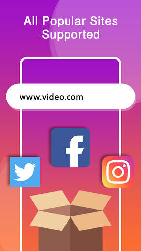 All video downloader screenshot 1