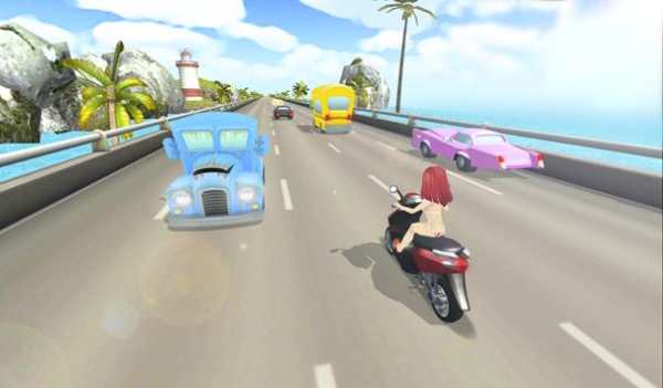 Beach Girl Racing screenshot 5