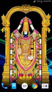 HD Lord Tirupati Balaji Live Wallpaper screenshot 8