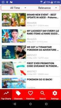 Video for Pokemon Go 🎬 screenshot 1