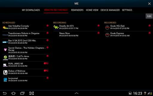 Singtel TV GO screenshot 14