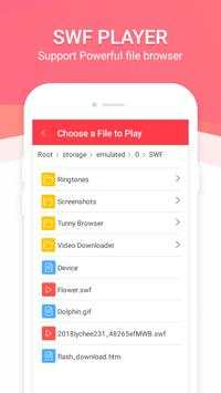 Flash Android Player - SWF Player screenshot 2