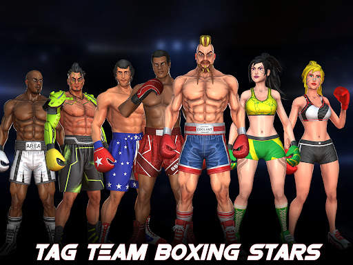 Tag Boxing Games: Punch Fight screenshot 19