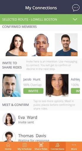 miles2share: hassle-free ridesharing screenshot 3