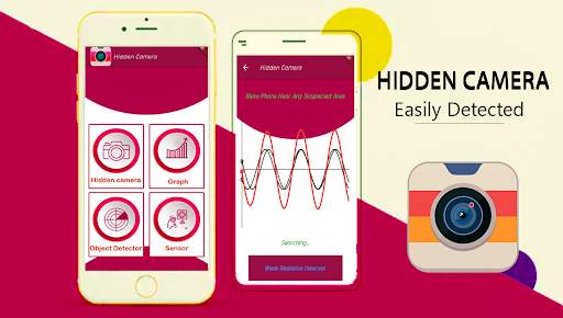 Hidden camera finder: Detect hidden camera App screenshot 1