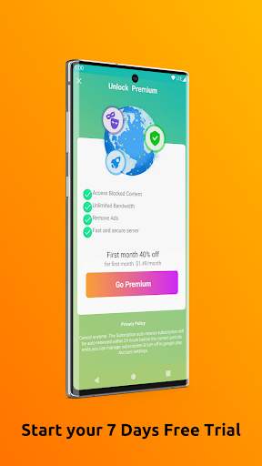 VXS VPN screenshot 5