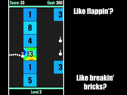 Bird vs Brick स्क्रीनशॉट 1