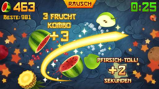 Fruit Ninja® screenshot 2