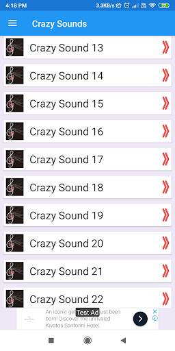 Crazy Funny Sound Effects: Com screenshot 6