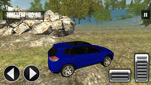 X-Trail Nissan Suv Off-Road Driving Simulator Game screenshot 3
