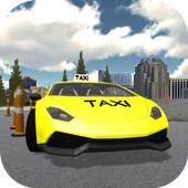 Prado Taxi Driving School 3D 1.0