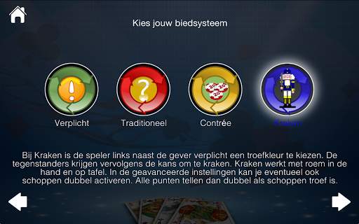 Klaverjas HD screenshot 2