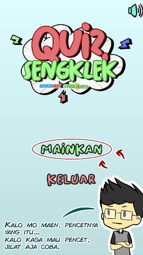 Quiz Sengklek screenshot 1