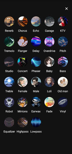 Audio Editor Recorder 3 تصوير الشاشة
