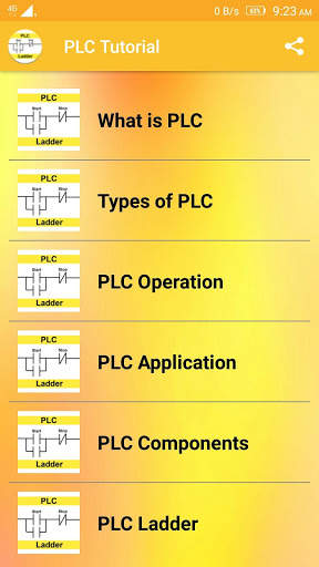 PLC Tutorial screenshot 1