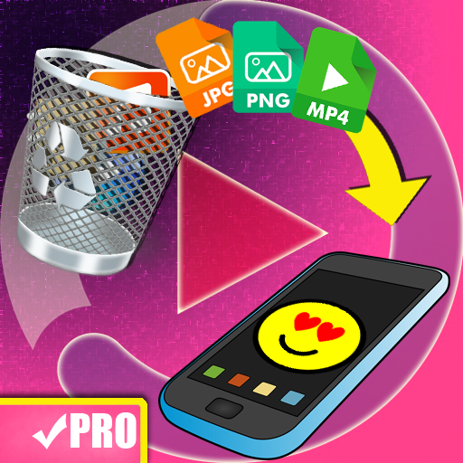 Recover Photos &amp; Videos Backup (Restore all files) icon
