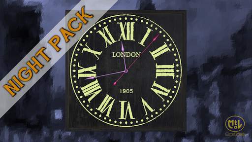 Retro London Clock HD 9 تصوير الشاشة