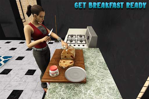 Virtual Sister Life Family Sim screenshot 1