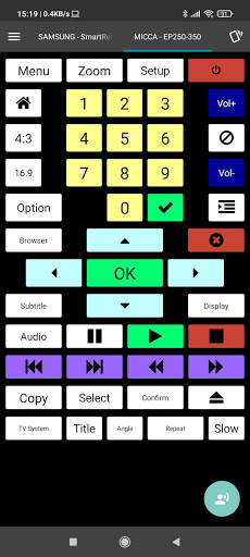 irplus - Infrared Remote screenshot 2