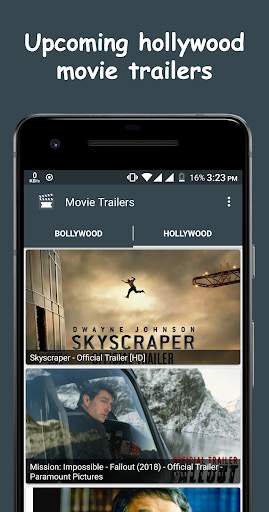 Bollywood & Hollywood Movie Trailers screenshot 2