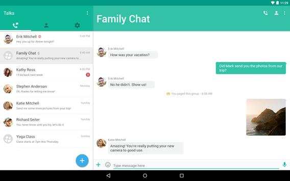 Talkray screenshot 9