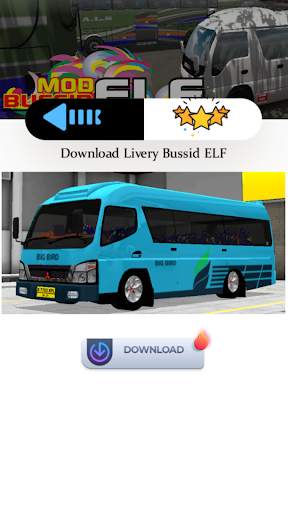 Bussid Mod ELF Complete screenshot 8
