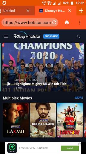 INDIA MADE BROWSER screenshot 6
