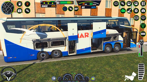 Bus Simulator 2022 Coach Game screenshot 4