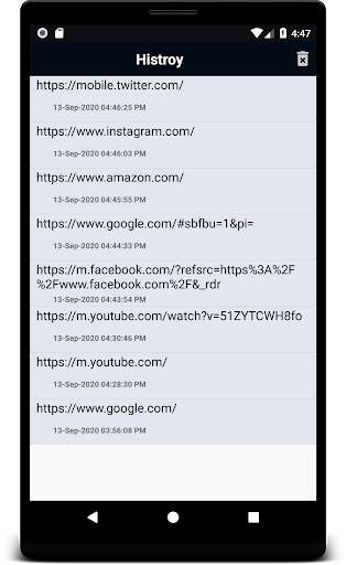 Speed Browser: Smart Mini Fast Private & Secure screenshot 5