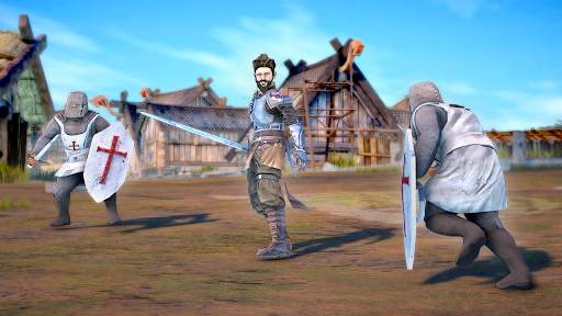 Osman Sword Warrior - Best Sword Fighting Game screenshot 1